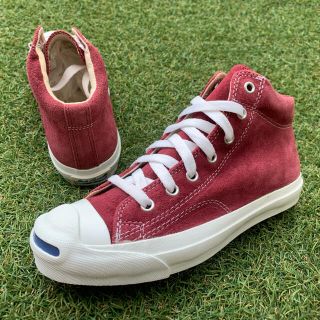 コンバース(CONVERSE)の新品23 converseコンバース ジャックパーセル スエード ミッドT804(スニーカー)