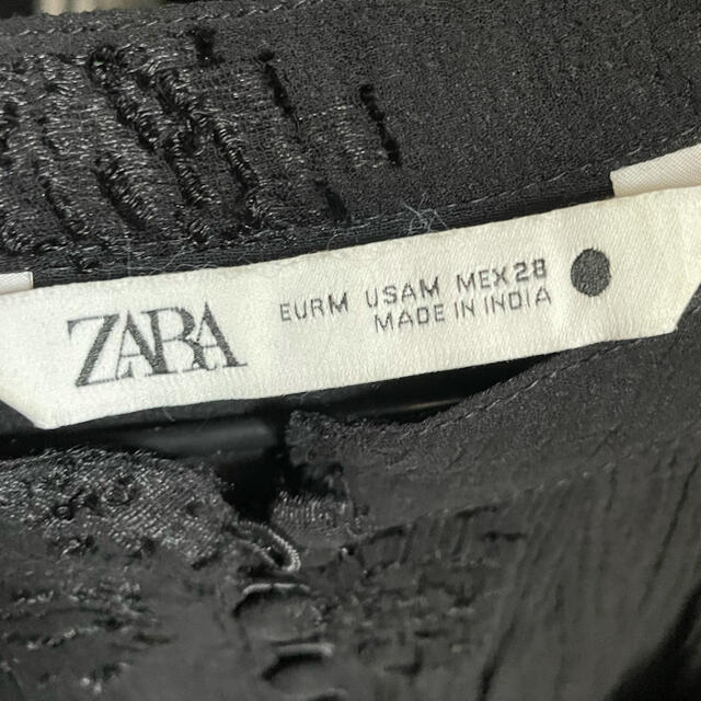 ZARA(ザラ)のZARA シアーレース トップス レディースのトップス(アンサンブル)の商品写真