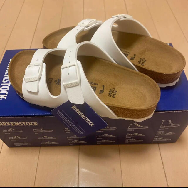 【新品】BIRKENSTOCK ビリケンシュトック　ネバダ　ホワイト　27cm