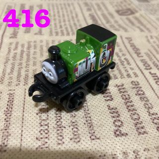 フィッシャープライス(Fisher-Price)のミニミニトーマス グラフィティ　ルーク　416(キャラクターグッズ)