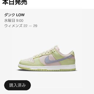 ナイキ(NIKE)のNIKE WMNS DUNK LOW(スニーカー)