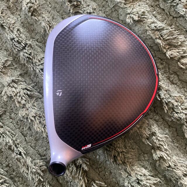 TaylorMade(テーラーメイド)のテーラーメイド　M5  9.0 ドライバー　ヘッドのみ スポーツ/アウトドアのゴルフ(クラブ)の商品写真