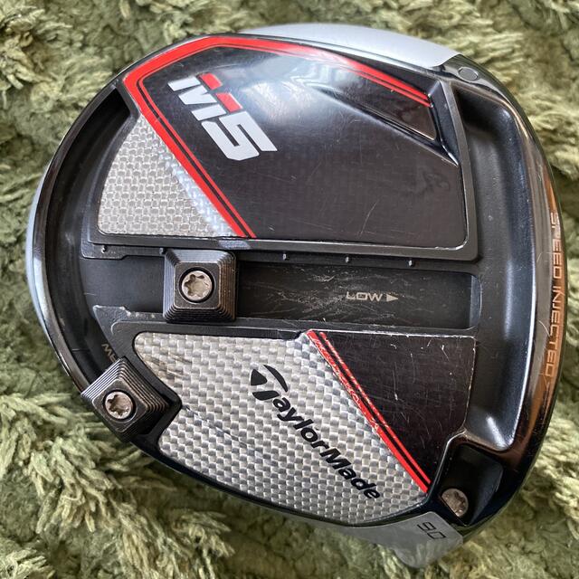 TaylorMade(テーラーメイド)のテーラーメイド　M5  9.0 ドライバー　ヘッドのみ スポーツ/アウトドアのゴルフ(クラブ)の商品写真