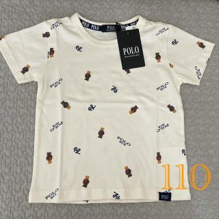 POLO 総柄　Tシャツ(Tシャツ/カットソー)