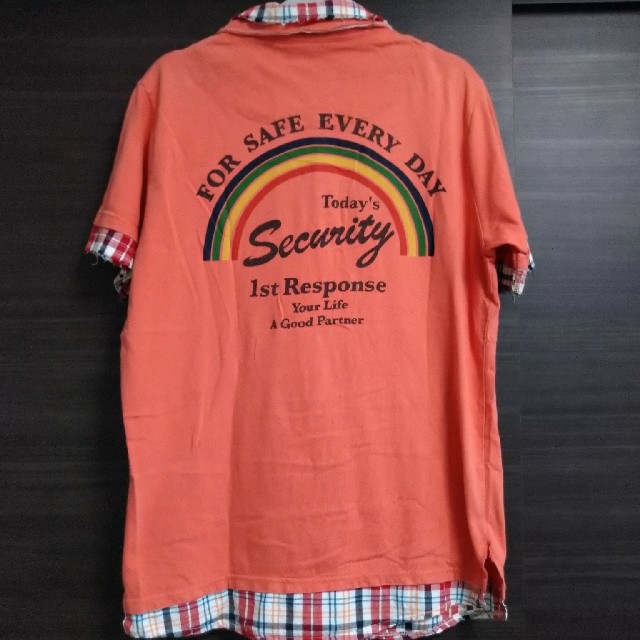 重ね着風カットソー　 メンズのトップス(Tシャツ/カットソー(半袖/袖なし))の商品写真