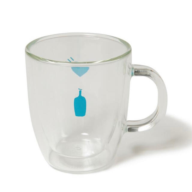 HUMAN MADE BLUE BOTTLE COFFEE GLASS MUG