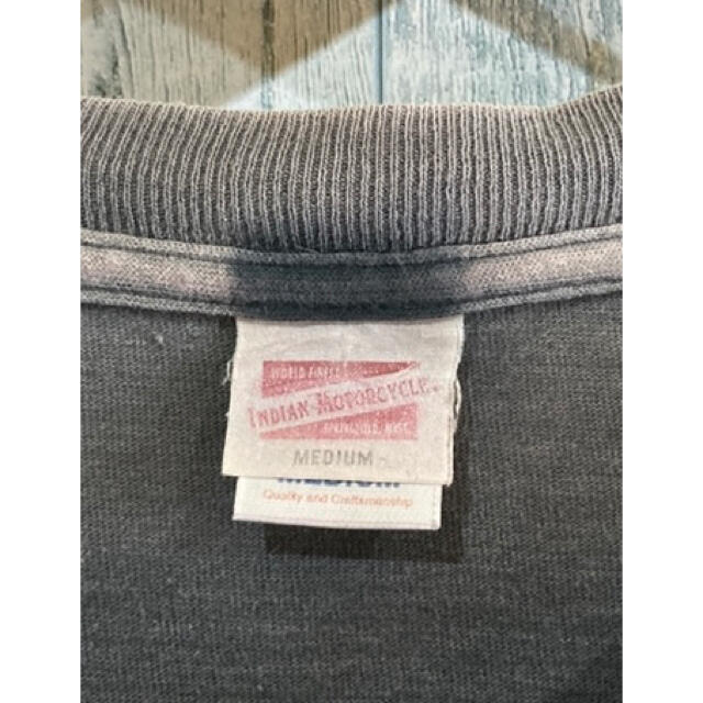 東洋エンタープライズ(トウヨウエンタープライズ)のチェスウィックcheswickインディアンモーターサイクルTシャツ メンズのトップス(Tシャツ/カットソー(半袖/袖なし))の商品写真