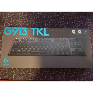 logicool　g913 TKL　タクタイル(PC周辺機器)