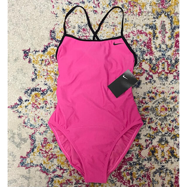 NIKE(ナイキ)の値下げ不可❣️NIKE ピンク 水着ワンピース タグ付き新品 レディースの水着/浴衣(水着)の商品写真