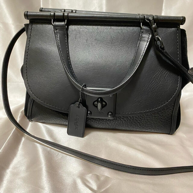 メール便対応! 【coach】 コーチ バッグ ハンドバッグ レザー