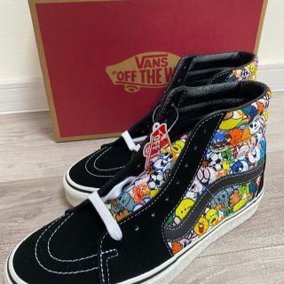 ヴァンズ(VANS)のVANS x atmos SK8-HI Emoji (スニーカー)