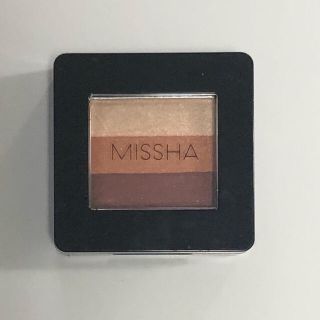 ミシャ(MISSHA)のMISSHA ミシャ アイシャドウ Ｎｏ5 ヴィンテージプラム(アイシャドウ)