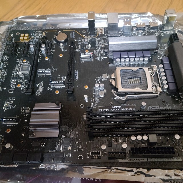 ASRock H570 phantom gaming 4　（ジャンク） 1