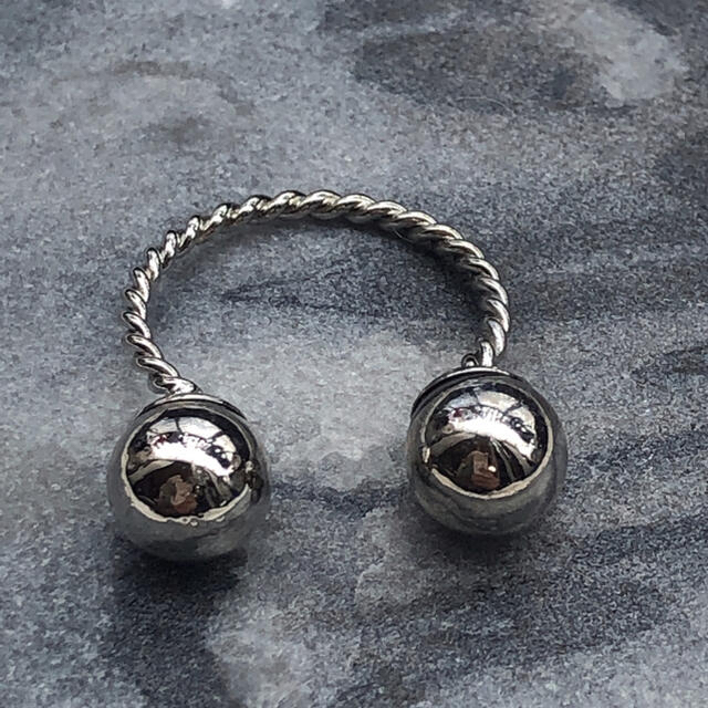 TOGA(トーガ)のsilver ring . レディースのアクセサリー(リング(指輪))の商品写真