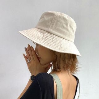 マウジー(moussy)のタグなし試着のみ troisthree バケットハット(ハット)