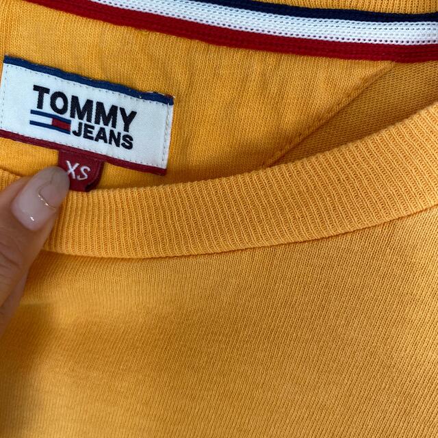 TOMMY HILFIGER(トミーヒルフィガー)のトミージーンズ　Tシャツ レディースのトップス(Tシャツ(半袖/袖なし))の商品写真