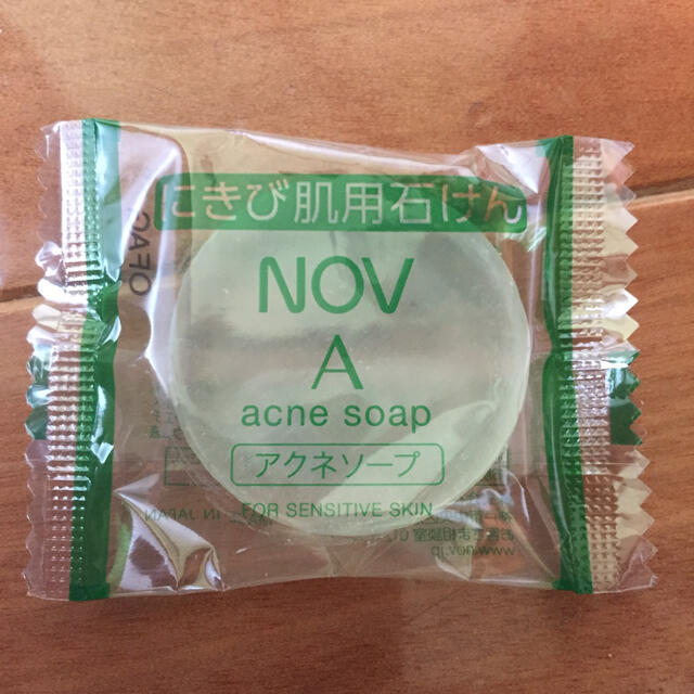 NOV(ノブ)のNOV ニキビ肌用石けん コスメ/美容のスキンケア/基礎化粧品(洗顔料)の商品写真