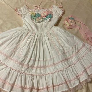 angelicpretty Vintage Tulle op、キャノティエセット