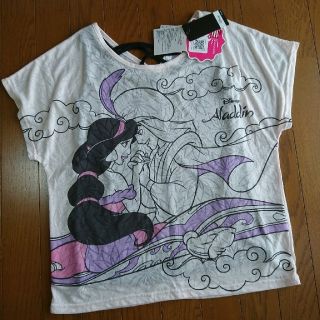 ディズニー(Disney)の新品M   アラジン   Tシャツ×タンクトップ ✨2点セット(Tシャツ(半袖/袖なし))