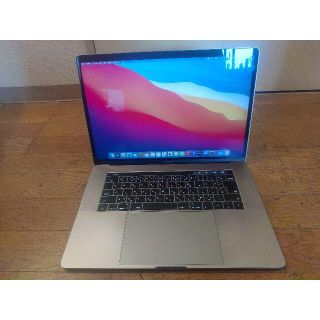 アップル(Apple)のMacBook Pro 15-inch 2017　Core i7 メモリー16G(ノートPC)