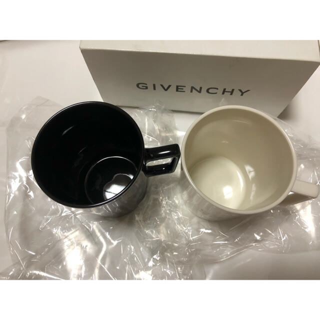 GIVENCHY(ジバンシィ)のジバンシー  ペア マグカップ インテリア/住まい/日用品のキッチン/食器(グラス/カップ)の商品写真