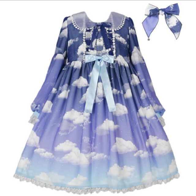 【新品未使用】Angelic Pretty Misty sky