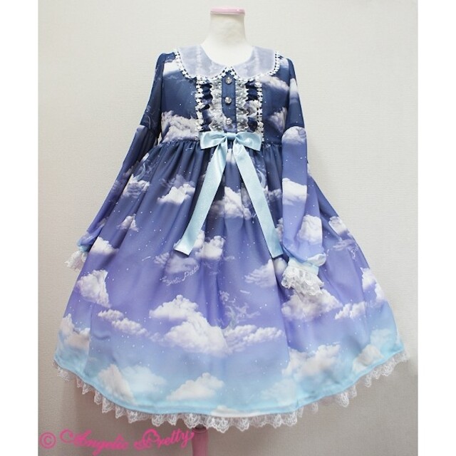 Angelic Pretty - ☆Misty Sky Brilliant Color ワンピースSet☆の通販 ...