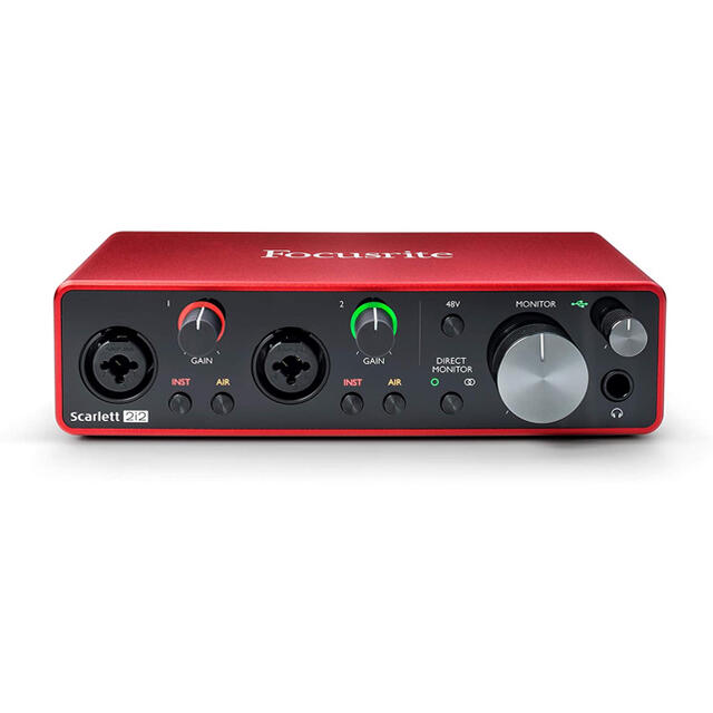 Focusrite Scarlett 2i2 G3 オーディオ・インターフェース