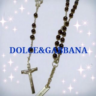 ドルチェアンドガッバーナ(DOLCE&GABBANA)のドルガバ★ロザリオ激安！！！(ネックレス)