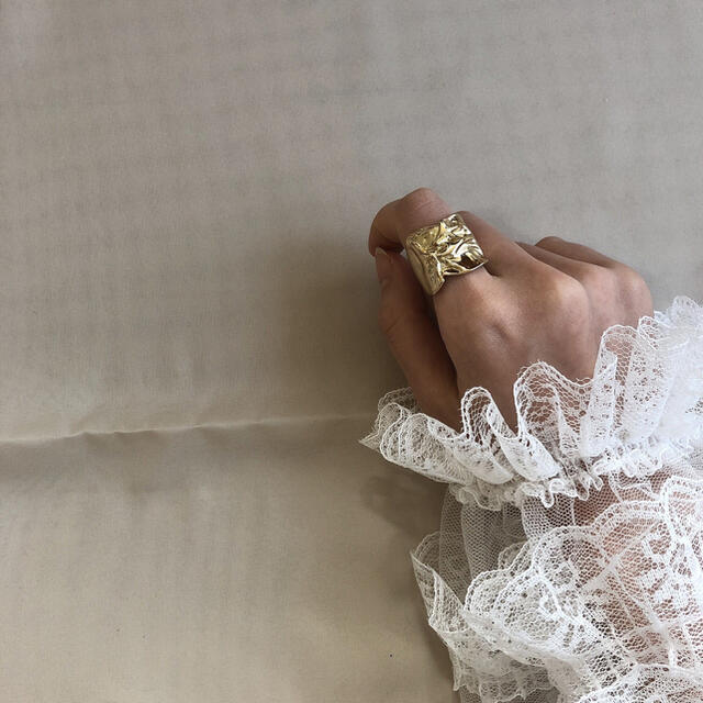 BEAMS(ビームス)のgold ring♡ レディースのアクセサリー(リング(指輪))の商品写真