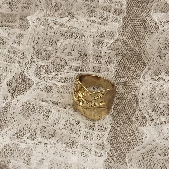 BEAMS(ビームス)のgold ring♡ レディースのアクセサリー(リング(指輪))の商品写真