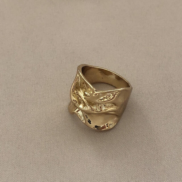 BEAMS(ビームス)のgold ring♡ レディースのアクセサリー(リング(指輪))の商品写真