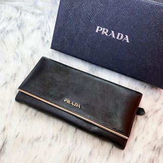 プラダ(PRADA)の赤字セール★プラダ　長財布　サフィアーノ(財布)