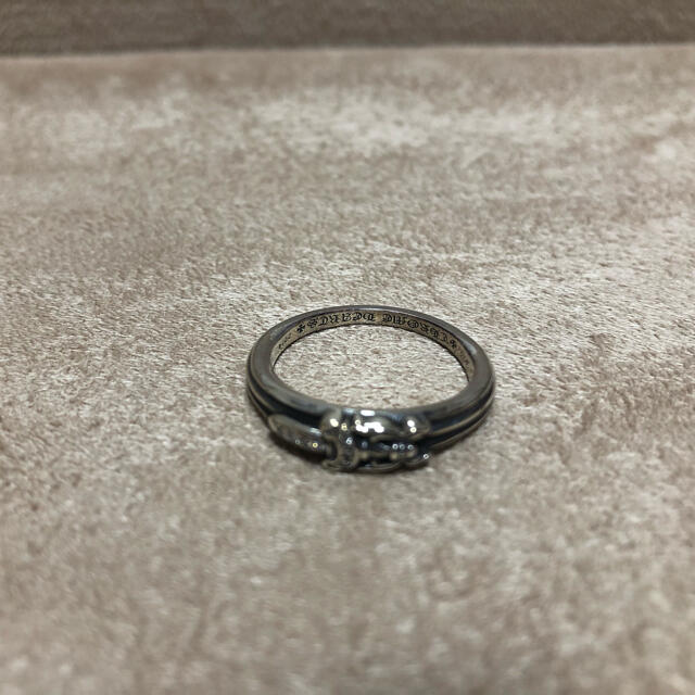 Chrome Hearts(クロムハーツ)のクロムハーツ  ベイビークラシックダガー リング ダイヤ 18号 クロス メンズのアクセサリー(リング(指輪))の商品写真