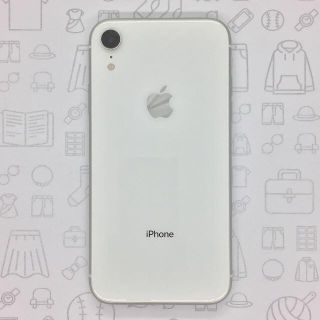 アイフォーン(iPhone)の【B】iPhone XR/256GB/357370096817172(スマートフォン本体)