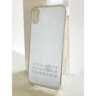 エムエムシックス(MM6)のマルジェラ　MM6 iPhoneXケース(iPhoneケース)