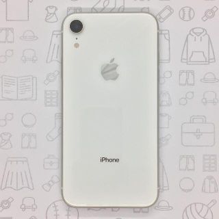 アイフォーン(iPhone)の【B】iPhone XR/128GB/358820091606078(スマートフォン本体)