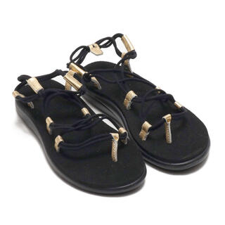 テバ(Teva)のTEVA Voya Infinity Metalic (BKGD) 23cm(サンダル)