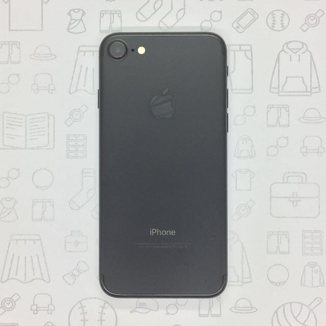 iPhone(アイフォーン)の【B】iPhone 7/32GB/355337088278244 スマホ/家電/カメラのスマートフォン/携帯電話(スマートフォン本体)の商品写真