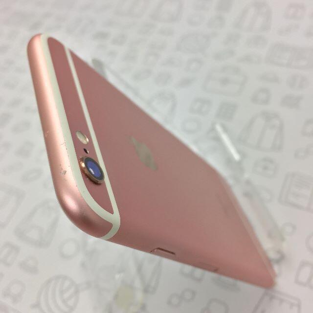 iPhone(アイフォーン)の【B】iPhone 6s/64GB/358570073396673 スマホ/家電/カメラのスマートフォン/携帯電話(スマートフォン本体)の商品写真