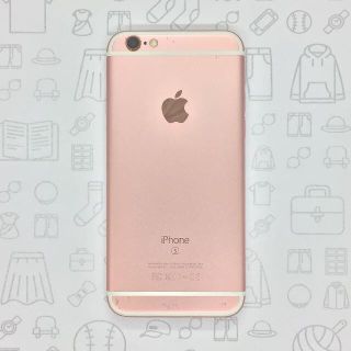 アイフォーン(iPhone)の【B】iPhone 6s/64GB/358570073396673(スマートフォン本体)