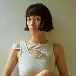 ビューティアンドユースユナイテッドアローズ(BEAUTY&YOUTH UNITED ARROWS)のlittle suzie タンクトップ(タンクトップ)