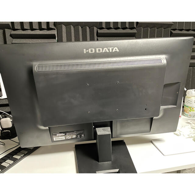 IODATA(アイオーデータ)のI-ODATA 4K モニター 27インチ 60Hz ADS ディスプレイ スマホ/家電/カメラのPC/タブレット(ディスプレイ)の商品写真