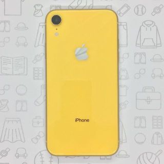 アイフォーン(iPhone)の【B】iPhone XR/64GB/357375095643198(スマートフォン本体)