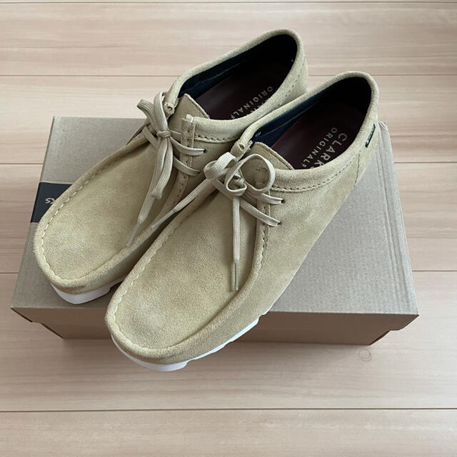 neighborhoodClarks Originals GORE-TEX Wallabee UK8