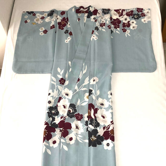 撫松庵ゆかた 花とミツバチの通販 by てっくる's shop|ラクマ