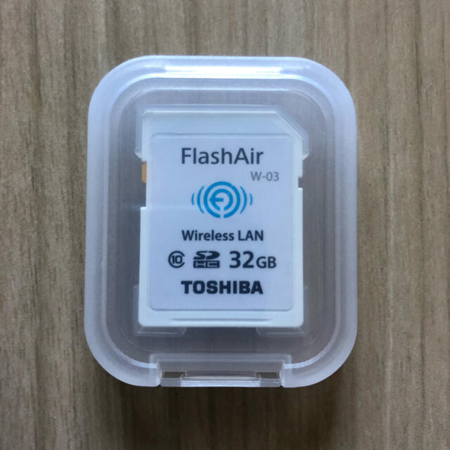 TOSHIBA FlashAir 32GB 第3世代32GB