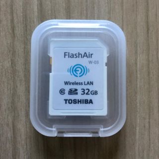 トウシバ(東芝)のTOSHIBA FlashAir 32GB 第3世代(デジタル一眼)