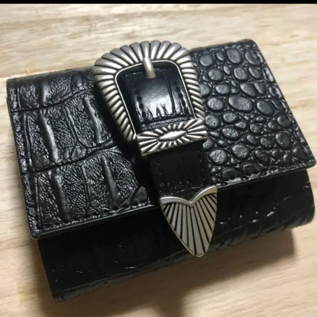 TOGA - ボックスコイン 三つ折り ミニ財布 TOGA風の通販 by 10月 TOGA - ボックスコイン 三つ折り ミニ財布 TOGA風の通販 by 10月
