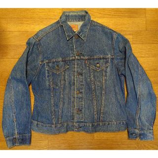 リーバイス(Levi's)のLEVI’S デニムジャケット 4thモデル ビッグE(Gジャン/デニムジャケット)